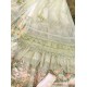 Mademoiselle Pearl Fragrant Grass Blouses Apron Overdress JSKs and Ops(Reservation/Full Payment Without Shipping)